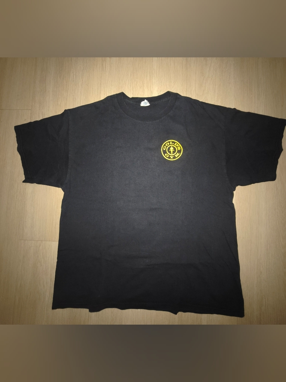 Gold's Gym Black Graphic Tee
